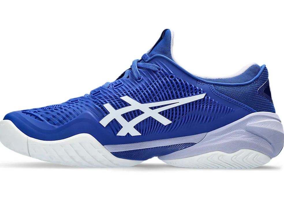 COURT FF™ | Tennisschoenen>ASICS COURT FF 3 NOVAK Asics Blue/Fresh Air