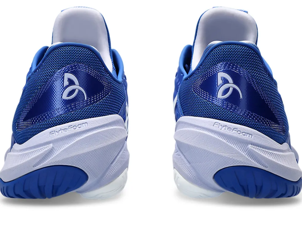 COURT FF™ | Tennisschoenen>ASICS COURT FF 3 NOVAK Asics Blue/Fresh Air