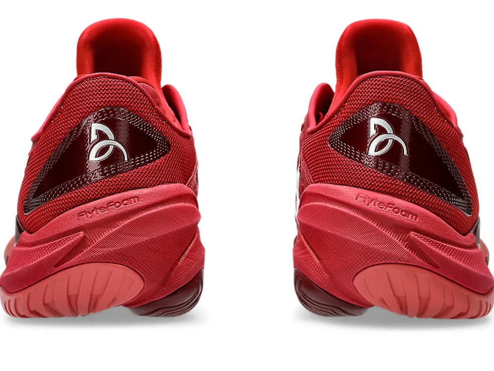 COURT FF™ | Tennisschoenen>ASICS COURT FF 3 NOVAK Cranberry/White
