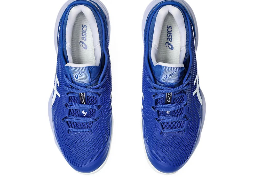 COURT FF™ | Tennisschoenen>ASICS COURT FF 3 NOVAK Asics Blue/Fresh Air