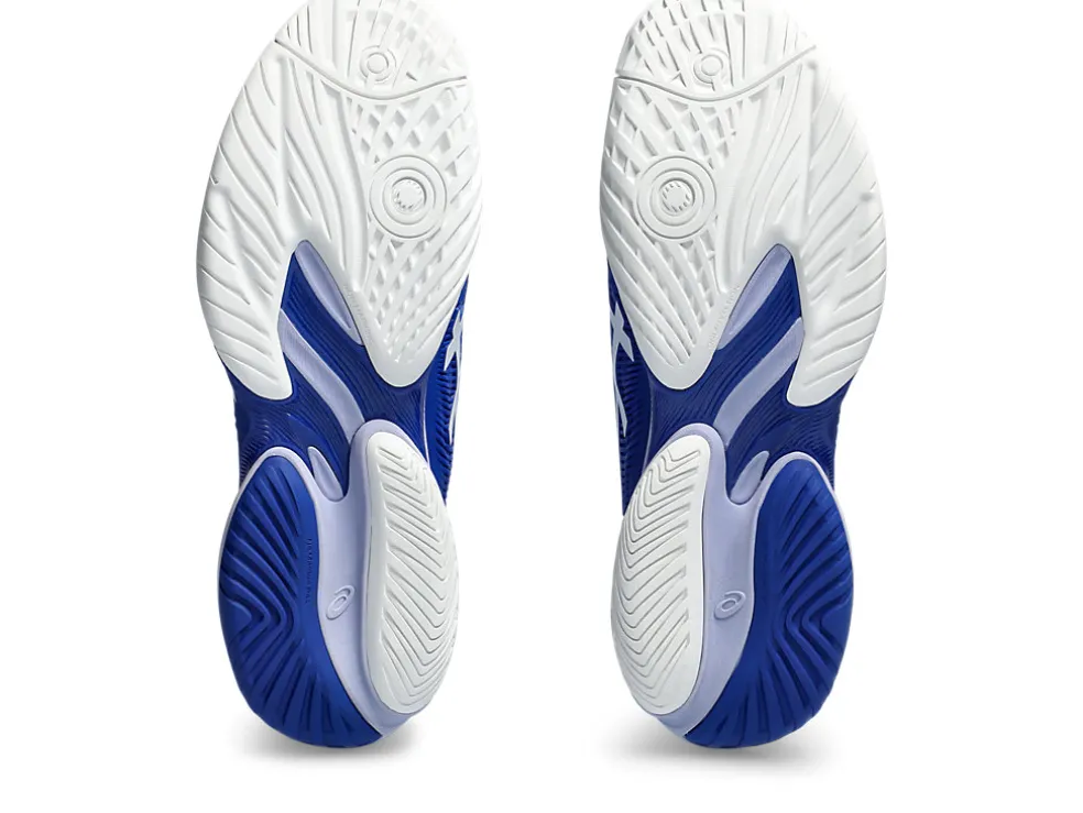 COURT FF™ | Tennisschoenen>ASICS COURT FF 3 NOVAK Asics Blue/Fresh Air