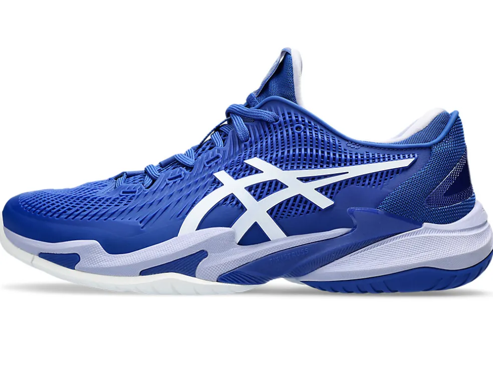 COURT FF™ | Tennisschoenen>ASICS COURT FF 3 NOVAK Asics Blue/Fresh Air