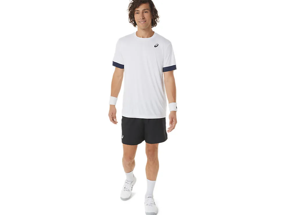 Kleding | Tennis>ASICS COURT 7IN SHORT Performance Black
