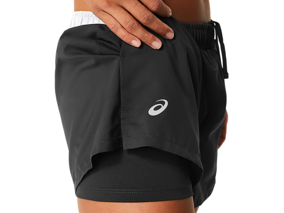 Kleding | Tennis>ASICS COURT SHORT Performance Black