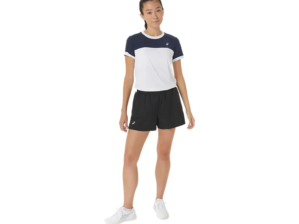 Kleding | Tennis>ASICS COURT SHORT Performance Black