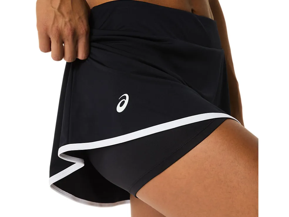 Kleding | Tennis>ASICS COURT SKORT Performance Black