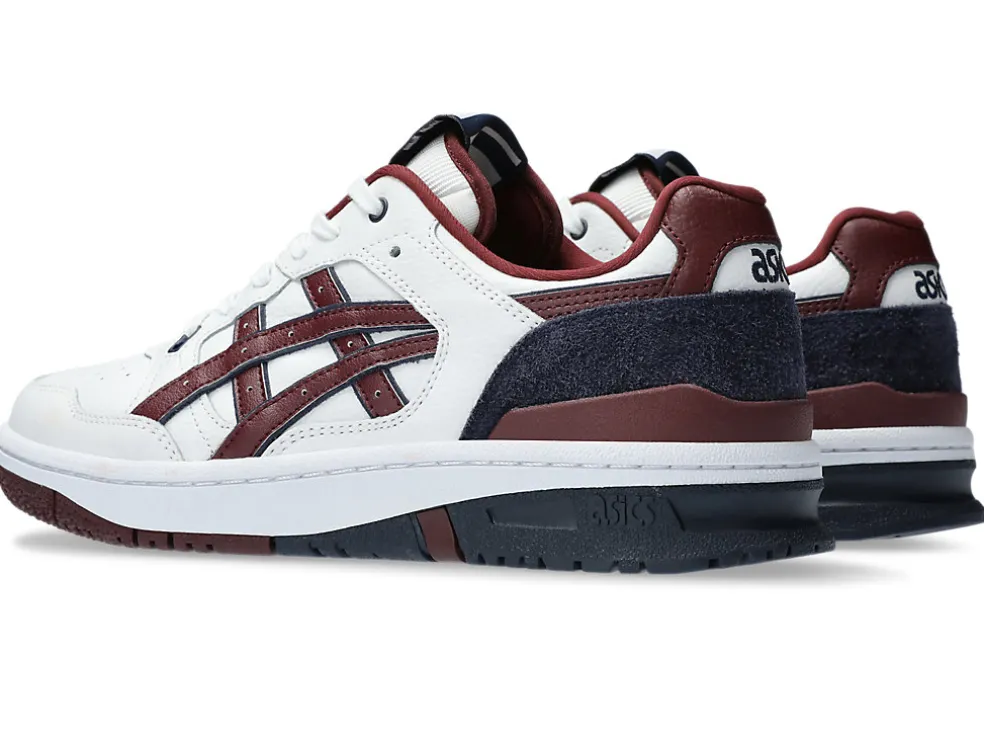 SportStyle | Schoenen>ASICS EX89 White/Port Royal