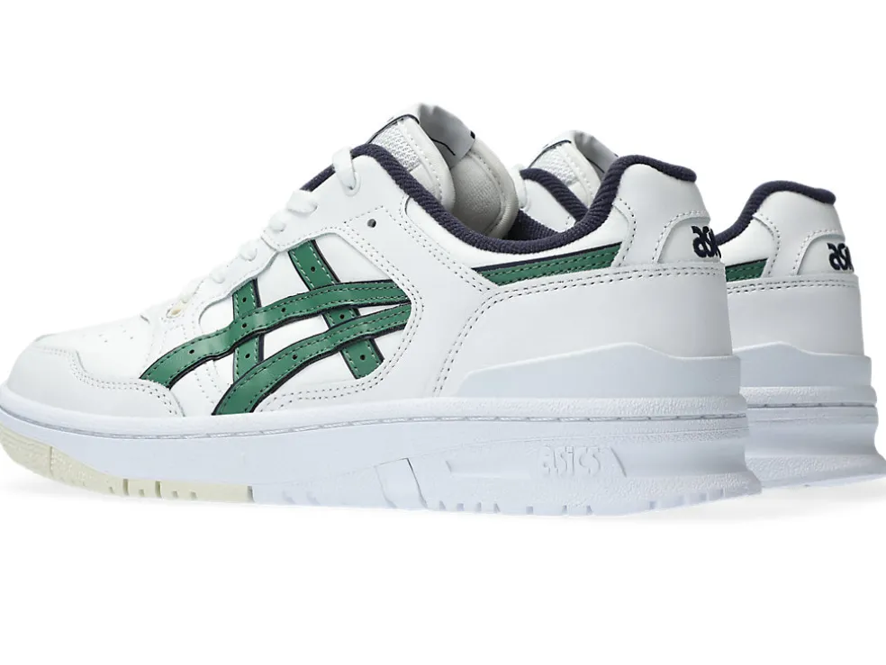 SportStyle | Schoenen>ASICS EX89 White/Shamrock Green