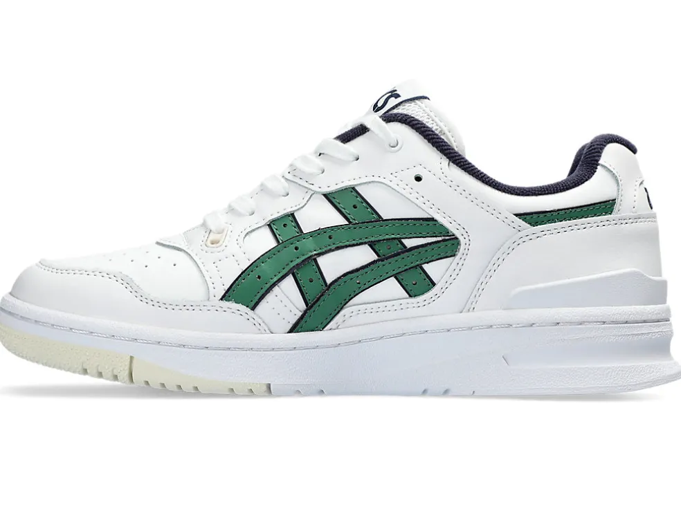 SportStyle | Schoenen>ASICS EX89 White/Shamrock Green