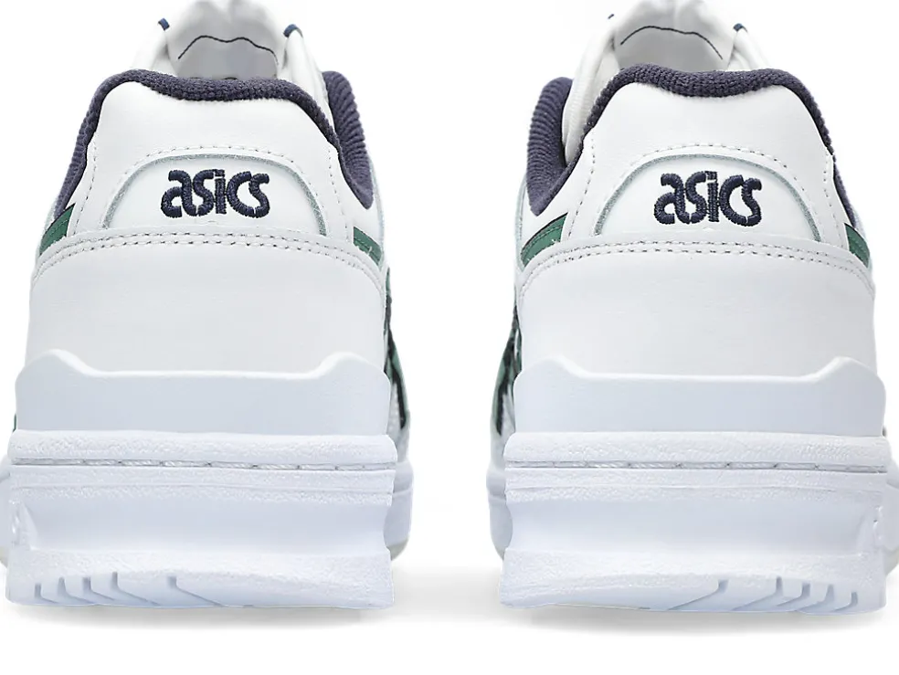 SportStyle | Schoenen>ASICS EX89 White/Shamrock Green