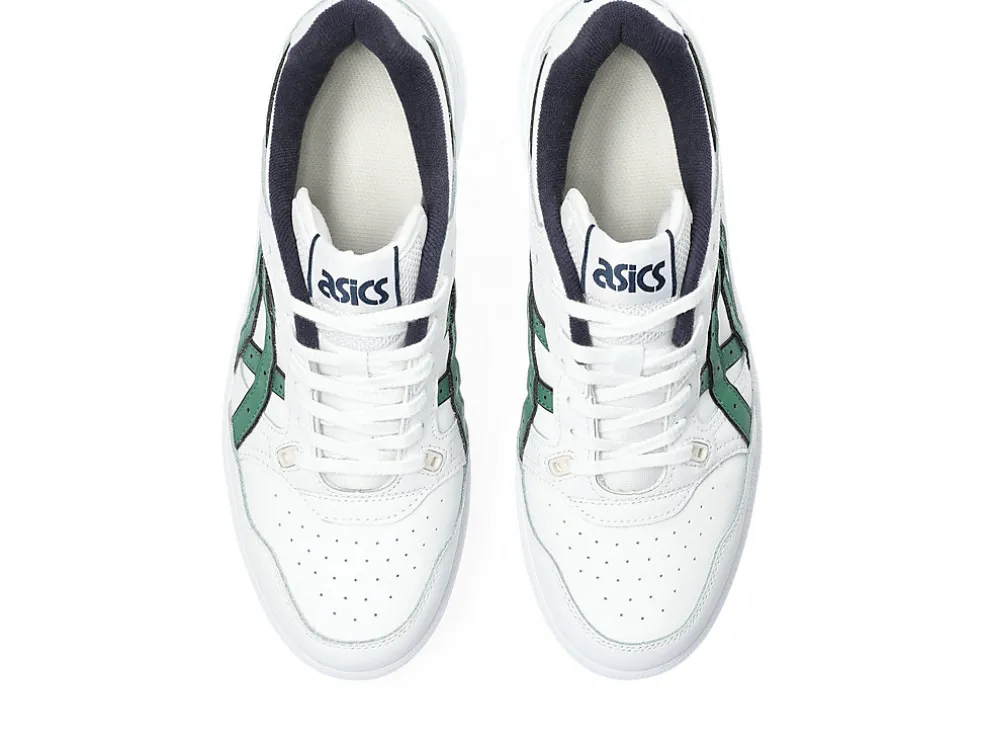 SportStyle | Schoenen>ASICS EX89 White/Shamrock Green
