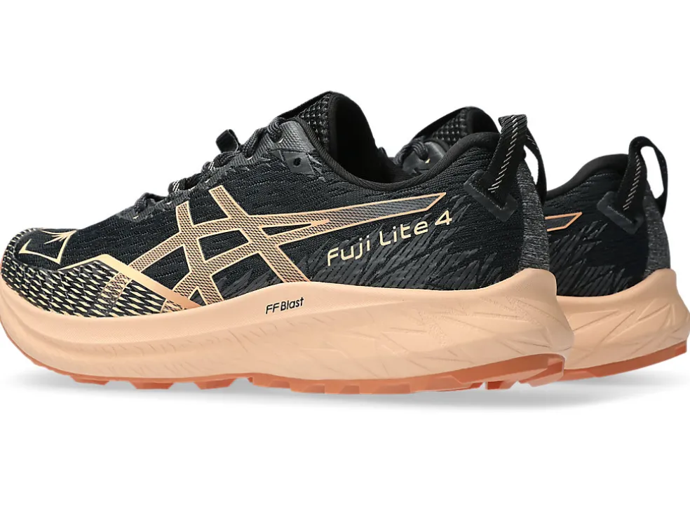 FUJI LITE™ | Trail running>ASICS FUJILITE 4 Black/Terracotta