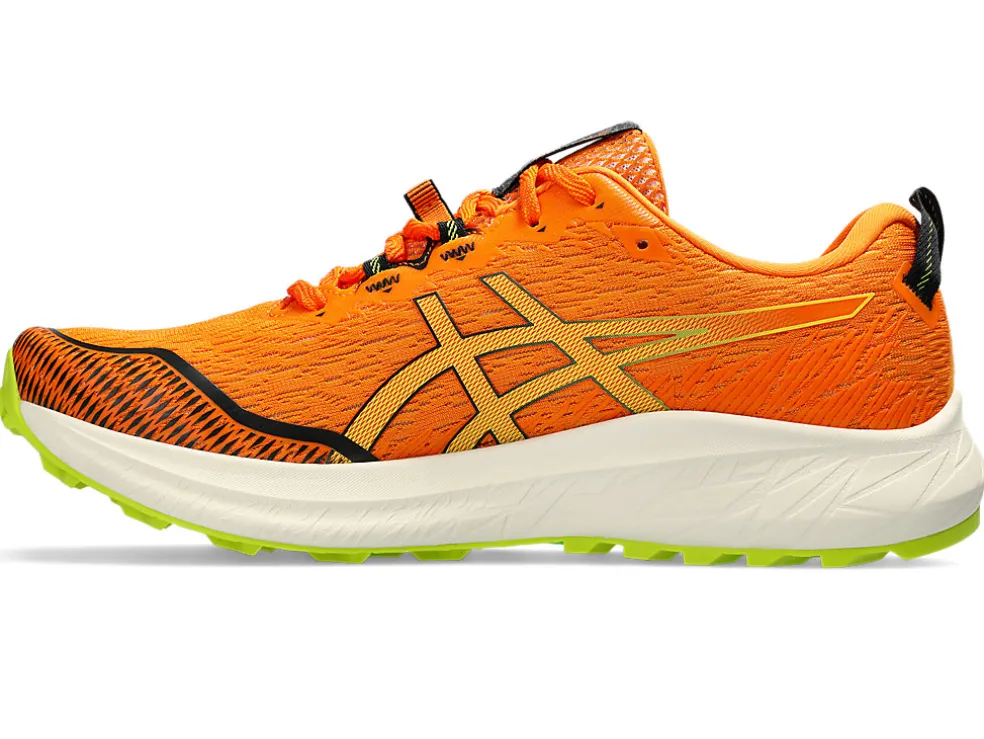 FUJI LITE™ | Trail running>ASICS FUJILITE 4 Bright Orange/Neon Lime