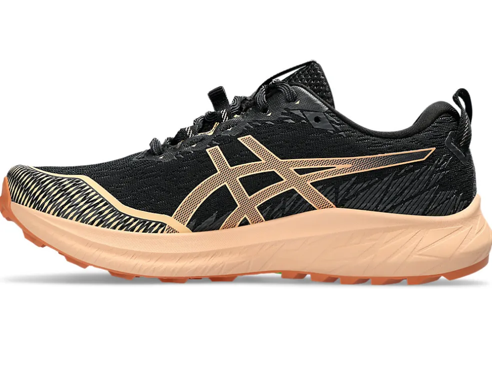 FUJI LITE™ | Trail running>ASICS FUJILITE 4 Black/Terracotta