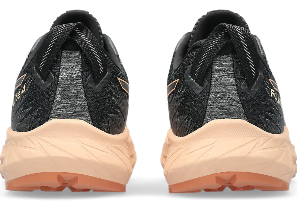 FUJI LITE™ | Trail running>ASICS FUJILITE 4 Black/Terracotta