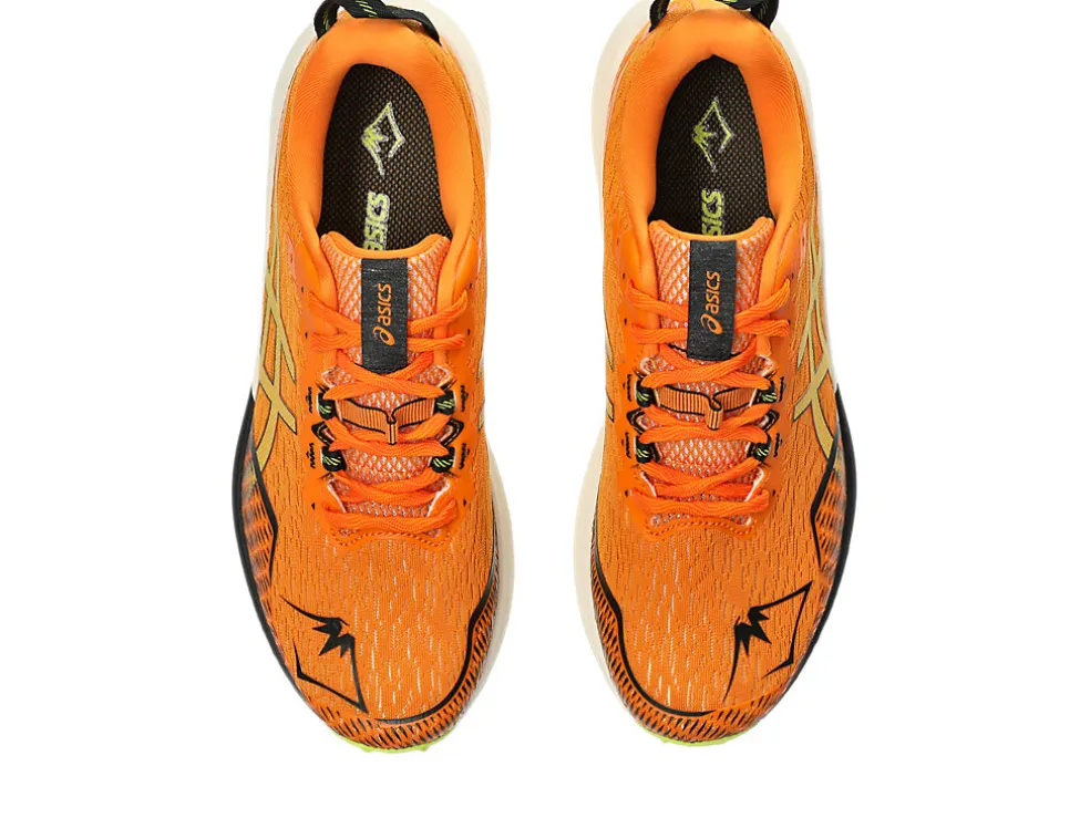 FUJI LITE™ | Trail running>ASICS FUJILITE 4 Bright Orange/Neon Lime