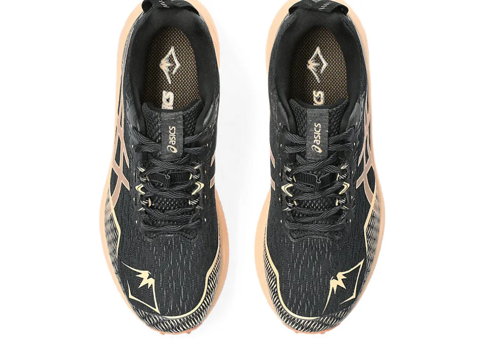 FUJI LITE™ | Trail running>ASICS FUJILITE 4 Black/Terracotta