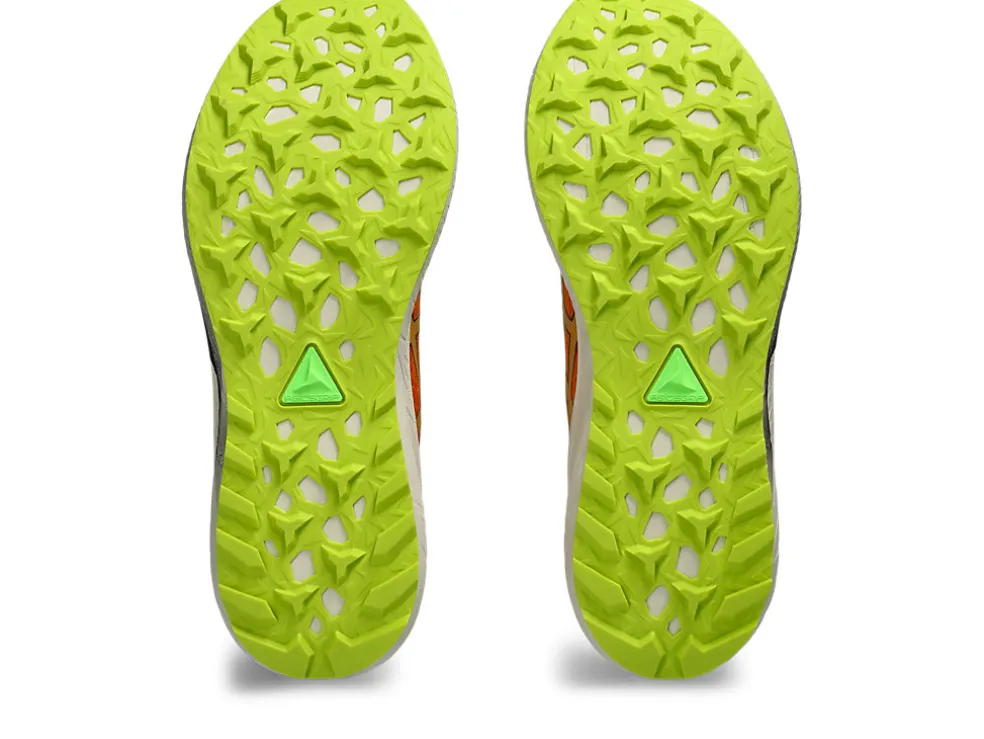 FUJI LITE™ | Trail running>ASICS FUJILITE 4 Bright Orange/Neon Lime