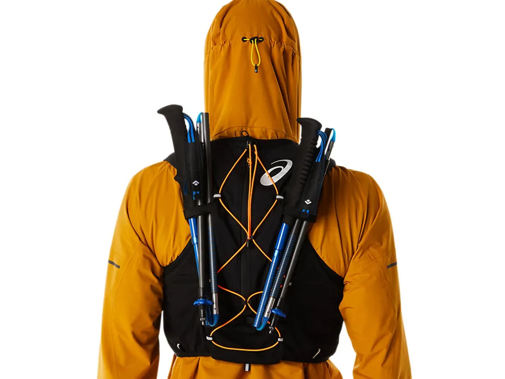 Kleding | Trail running>ASICS FUJITRAIL HYDRATION VEST 7L Performance Black/Shocking Orange