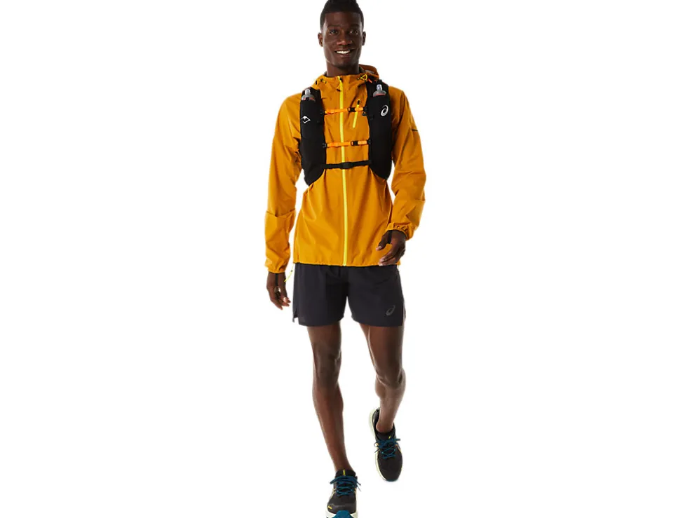 Kleding | Trail running>ASICS FUJITRAIL HYDRATION VEST 7L Performance Black/Shocking Orange