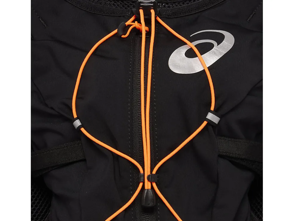 Kleding | Trail running>ASICS FUJITRAIL HYDRATION VEST 7L Performance Black/Shocking Orange
