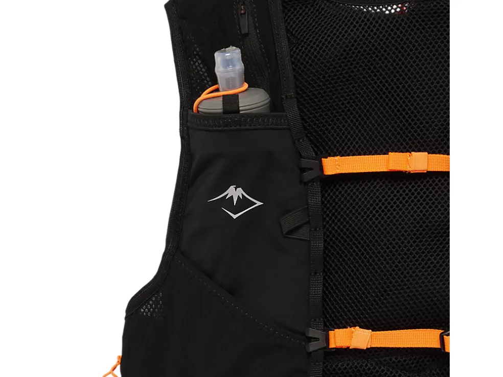 Kleding | Trail running>ASICS FUJITRAIL HYDRATION VEST 7L Performance Black/Shocking Orange