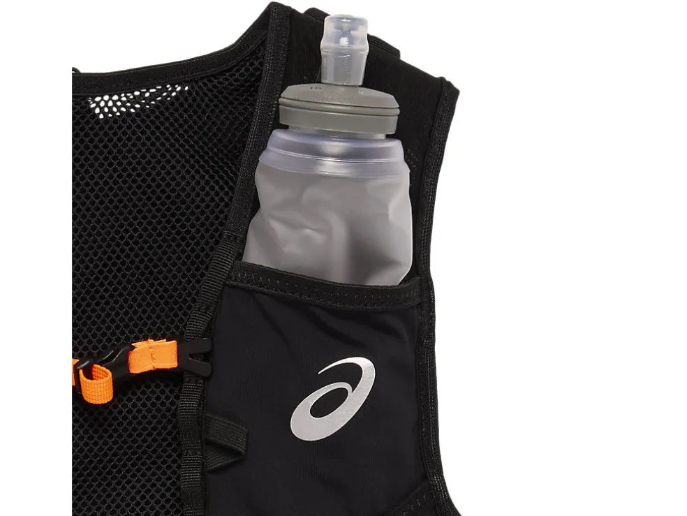Kleding | Trail running>ASICS FUJITRAIL HYDRATION VEST 7L Performance Black/Shocking Orange
