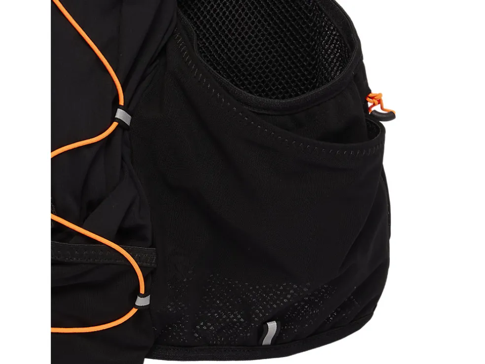 Kleding | Trail running>ASICS FUJITRAIL HYDRATION VEST 7L Performance Black/Shocking Orange