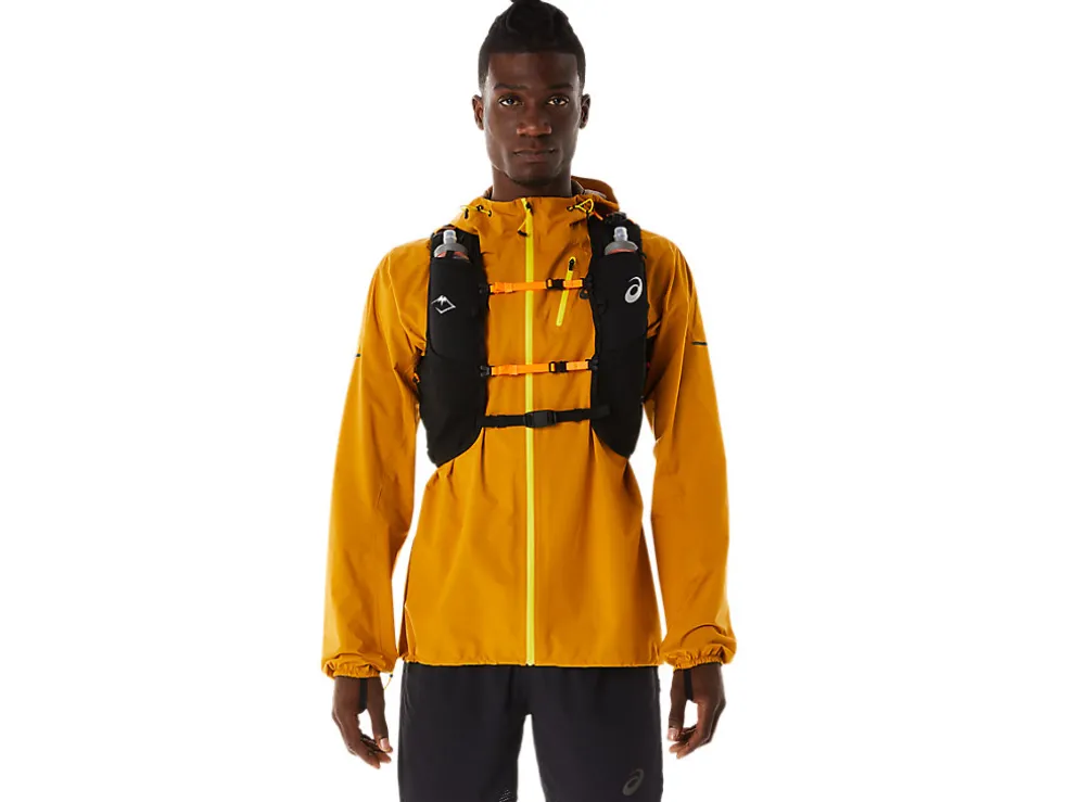 Kleding | Trail running>ASICS FUJITRAIL HYDRATION VEST 7L Performance Black/Shocking Orange