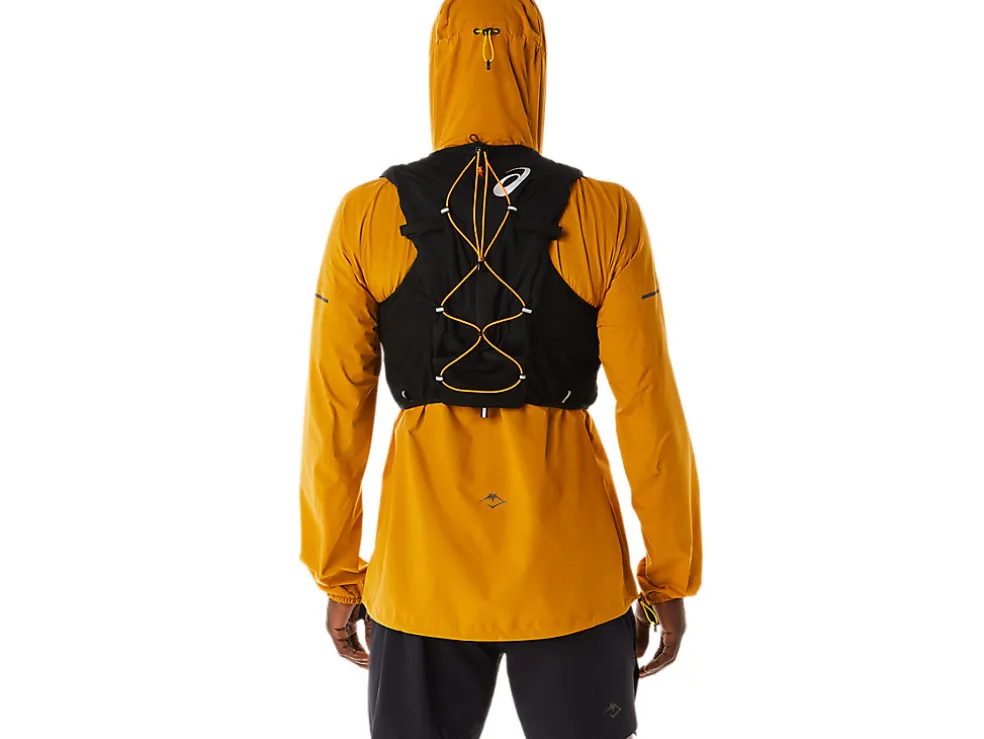Kleding | Trail running>ASICS FUJITRAIL HYDRATION VEST 7L Performance Black/Shocking Orange
