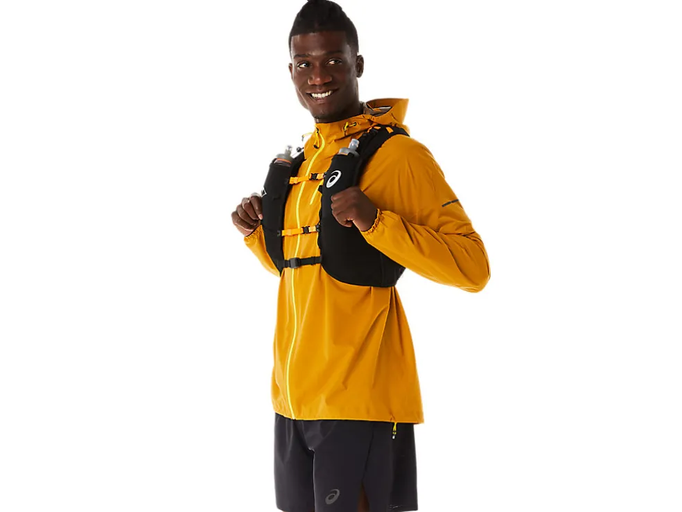 Kleding | Trail running>ASICS FUJITRAIL HYDRATION VEST 7L Performance Black/Shocking Orange