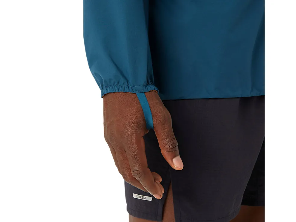 Kleding | Trail running>ASICS FUJITRAIL WATERPROOF JACKET Magnetic Blue