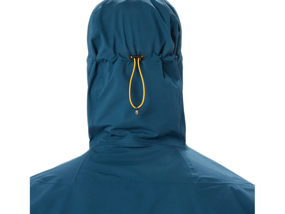 Kleding | Trail running>ASICS FUJITRAIL WATERPROOF JACKET Magnetic Blue