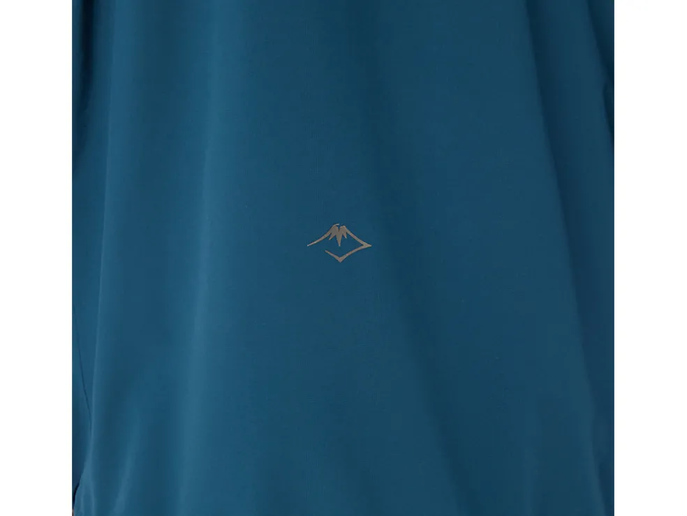 Kleding | Trail running>ASICS FUJITRAIL WATERPROOF JACKET Magnetic Blue