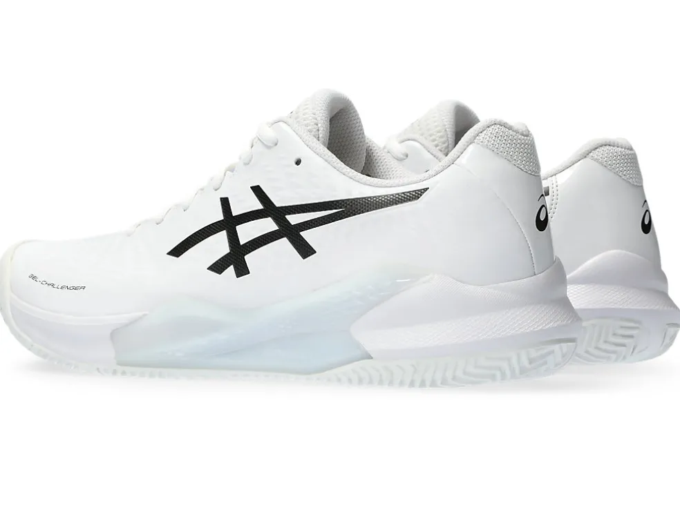 Tennisschoenen | Tennis>ASICS GEL-CHALLENGER 14 CLAY White/Black