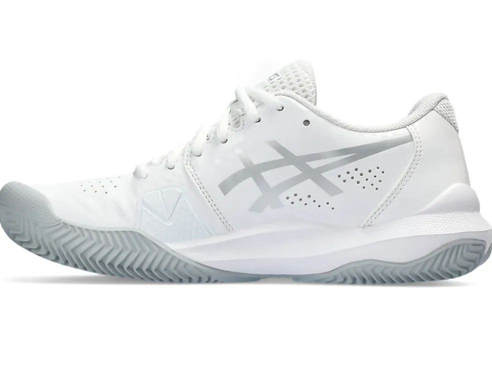 Tennisschoenen | Tennis>ASICS GEL-CHALLENGER 14 CLAY White/Pure Silver