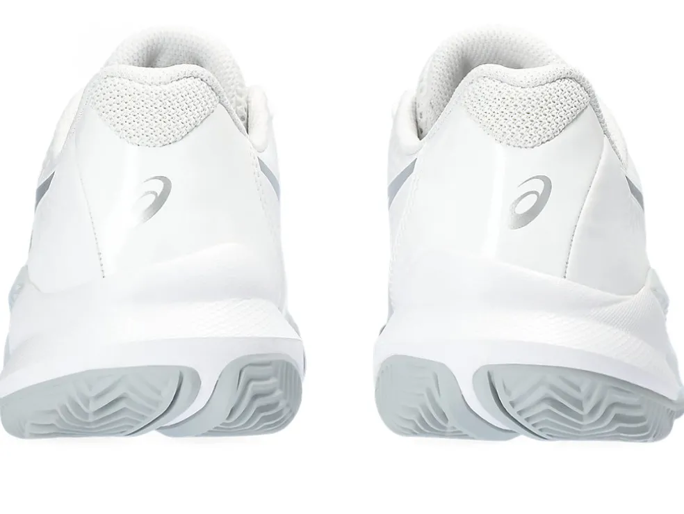 Tennisschoenen | Tennis>ASICS GEL-CHALLENGER 14 CLAY White/Pure Silver