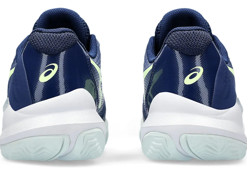 Tennisschoenen | Tennis>ASICS GEL-CHALLENGER 14 CLAY Blue Expanse/Illuminate Yellow