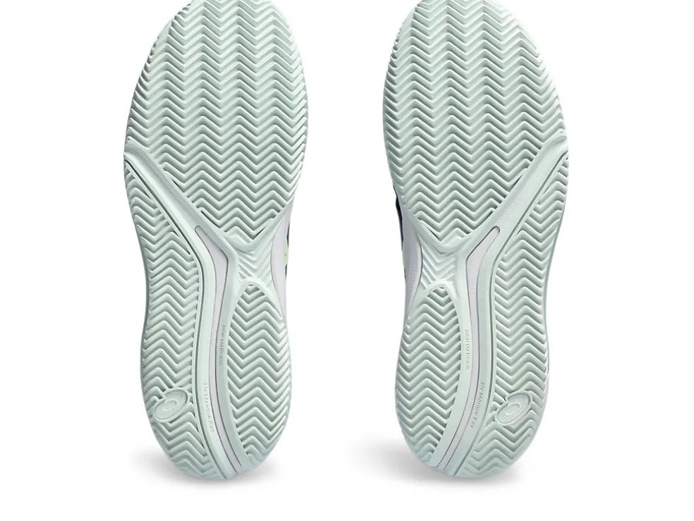 Tennisschoenen | Tennis>ASICS GEL-CHALLENGER 14 CLAY Blue Expanse/Illuminate Yellow