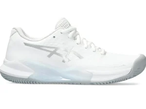 Padel | Schoenen>ASICS GEL-CHALLENGER 14 PADEL White/Pure Silver