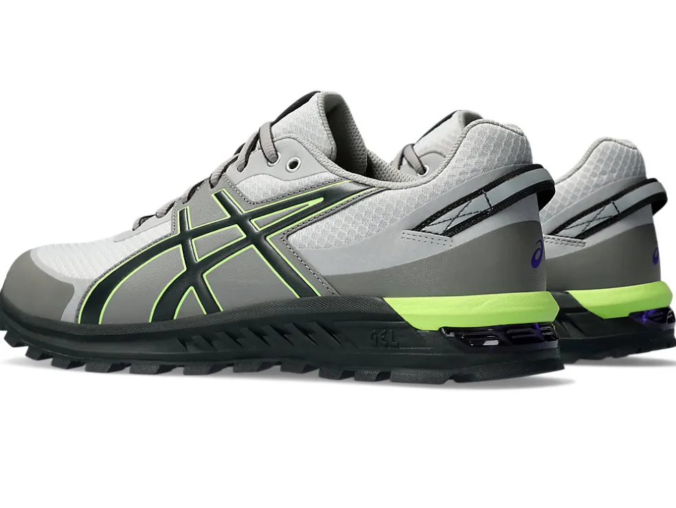 Urban Trail | Uitgelicht>ASICS GEL-CITREK NS Cloud Grey/Illuminate Green