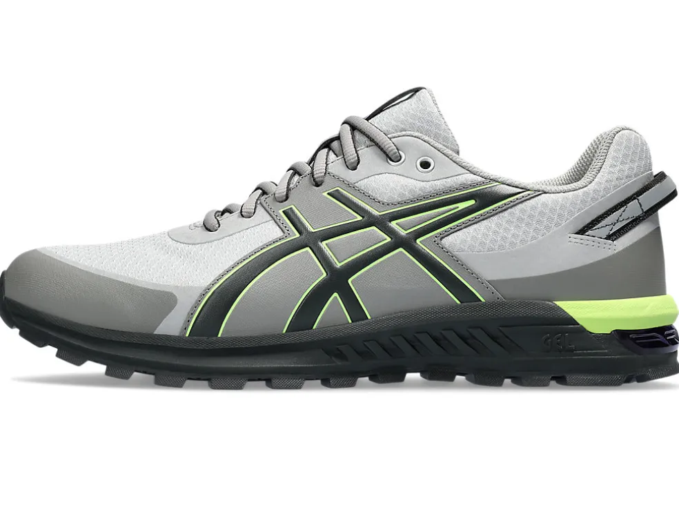 Urban Trail | Uitgelicht>ASICS GEL-CITREK NS Cloud Grey/Illuminate Green