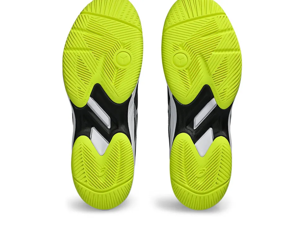 Netbal | Squash & badminton>ASICS GEL-COURT HUNTER 3 Black/White