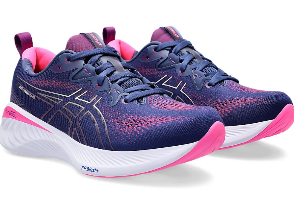 GEL-CUMULUS™ | Verder hardlopen - neutral>ASICS GEL-CUMULUS 25 Deep Ocean/Lilac Hint