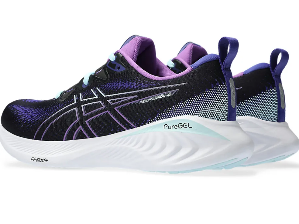 GEL-CUMULUS™ | Verder hardlopen - neutral>ASICS GEL-CUMULUS 25 Black/Aquamarine