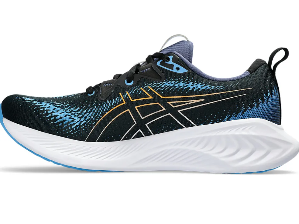 GEL-CUMULUS™ | Hardlopen>ASICS GEL-CUMULUS 25 Black/Fellow Yellow