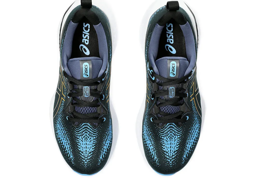 GEL-CUMULUS™ | Hardlopen>ASICS GEL-CUMULUS 25 Black/Fellow Yellow