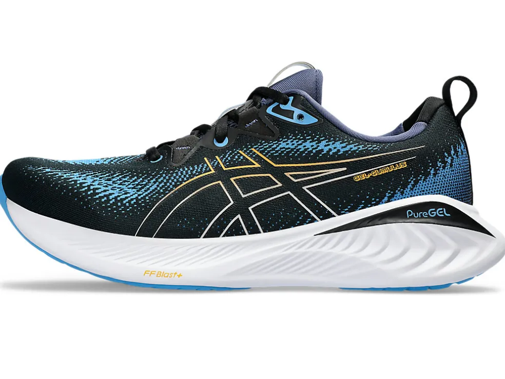 GEL-CUMULUS™ | Hardlopen>ASICS GEL-CUMULUS 25 Black/Fellow Yellow