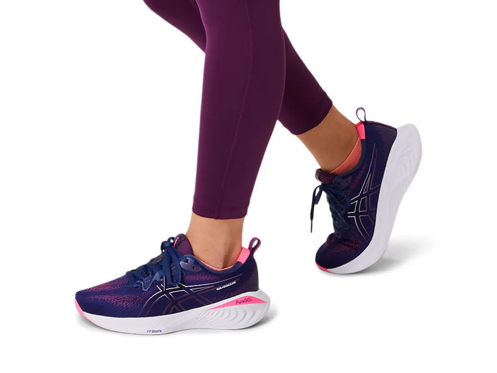 GEL-CUMULUS™ | Verder hardlopen - neutral>ASICS GEL-CUMULUS 25 Deep Ocean/Lilac Hint