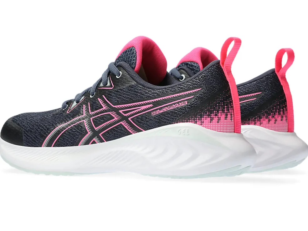 GEL-CUMULUS™ | Verder hardlopen - neutral>ASICS GEL-CUMULUS 25 GS Tarmac/Hot Pink